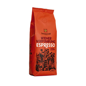 Káva Vídeňské pokušení® Espresso bio, pražená, zrnková 500 g