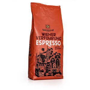 Káva Vídeňské pokušení® Espresso bio, pražená, zrnková 1000 g