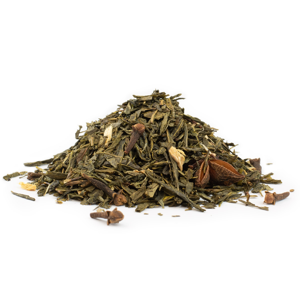 Hřejivý perníček - zelený čaj, 50g