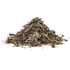 SENCHA VIŠNĚ V RUMU - zelený čaj, 500g